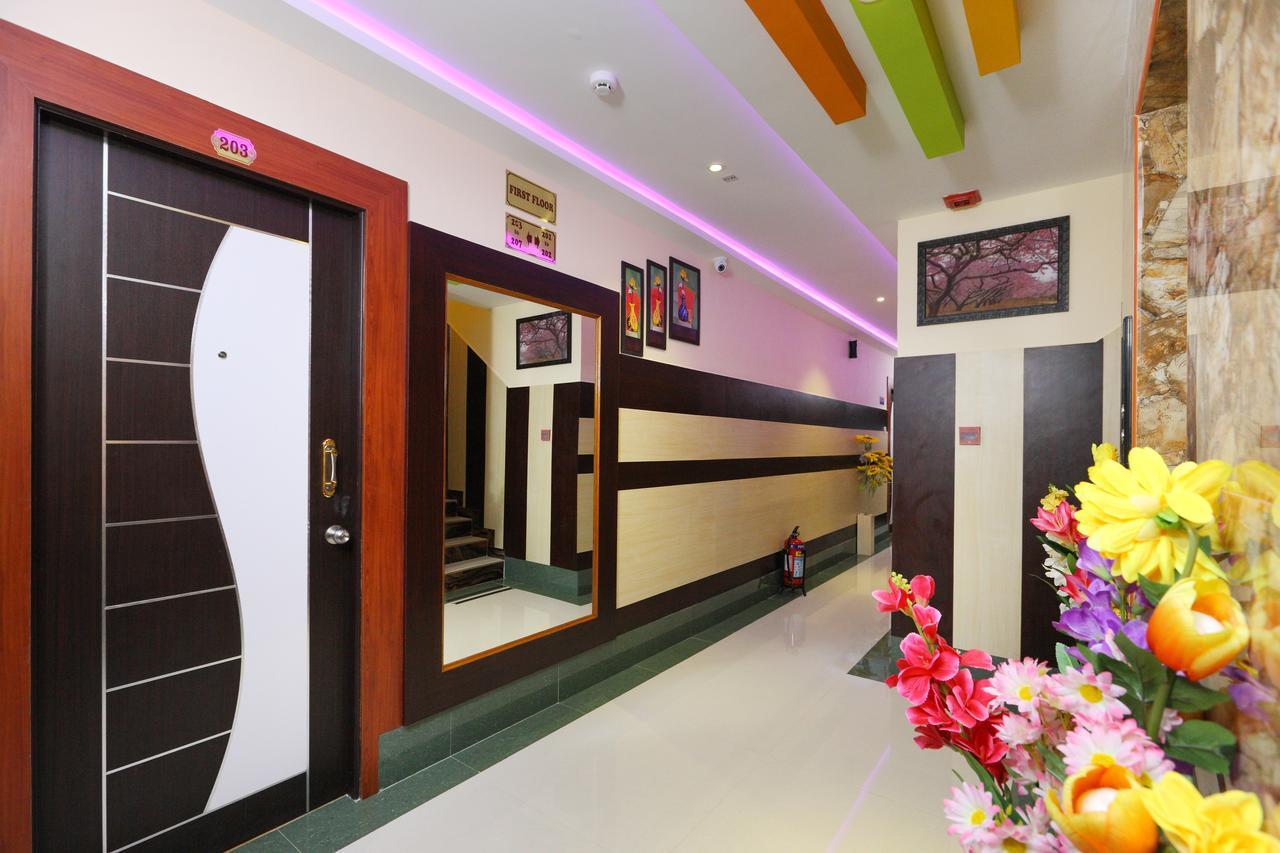 Royal Grand Bed & Breakfast Tambaram Eksteriør bilde