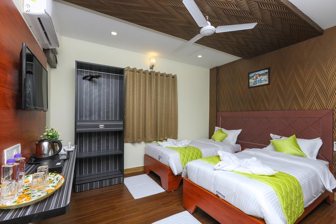 Royal Grand Bed & Breakfast Tambaram Eksteriør bilde
