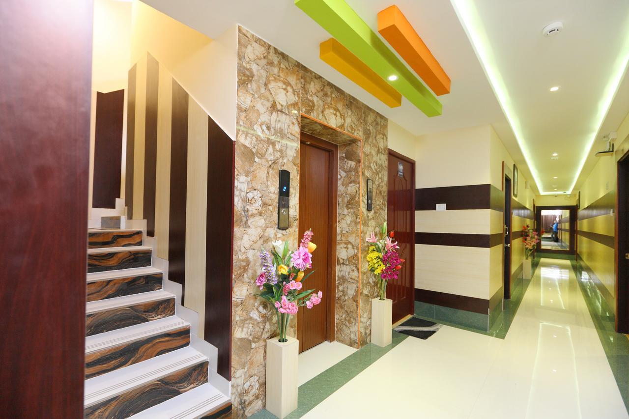 Royal Grand Bed & Breakfast Tambaram Eksteriør bilde